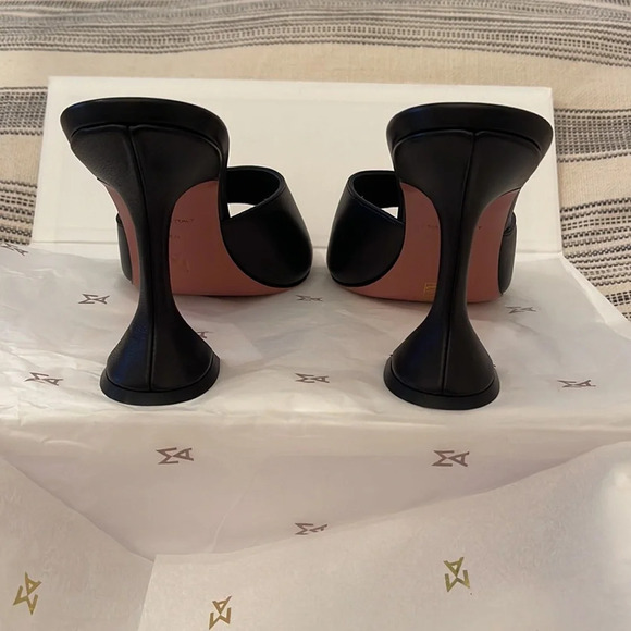 Amina Muaddi Lupita Heels size 38.5 - Picture 9 of 12